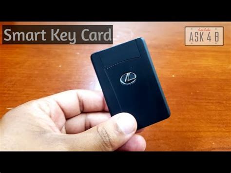 what is lexus smart key card|Lexus digital key subscription cost.